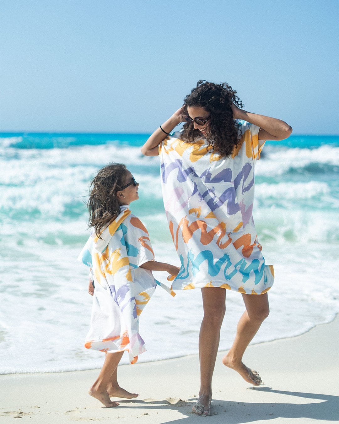 Cali Adults Beach Poncho