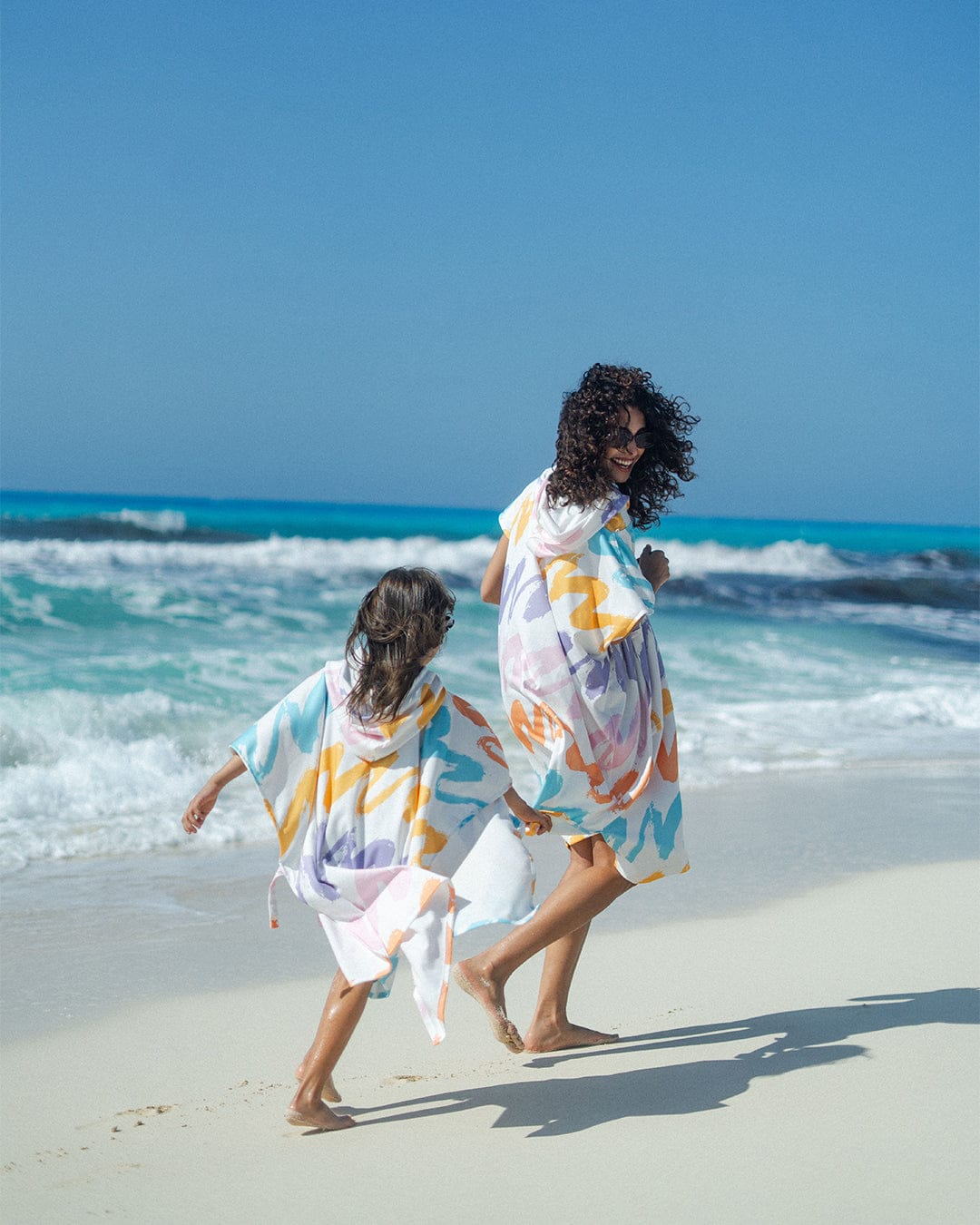 Cali Adults Beach Poncho