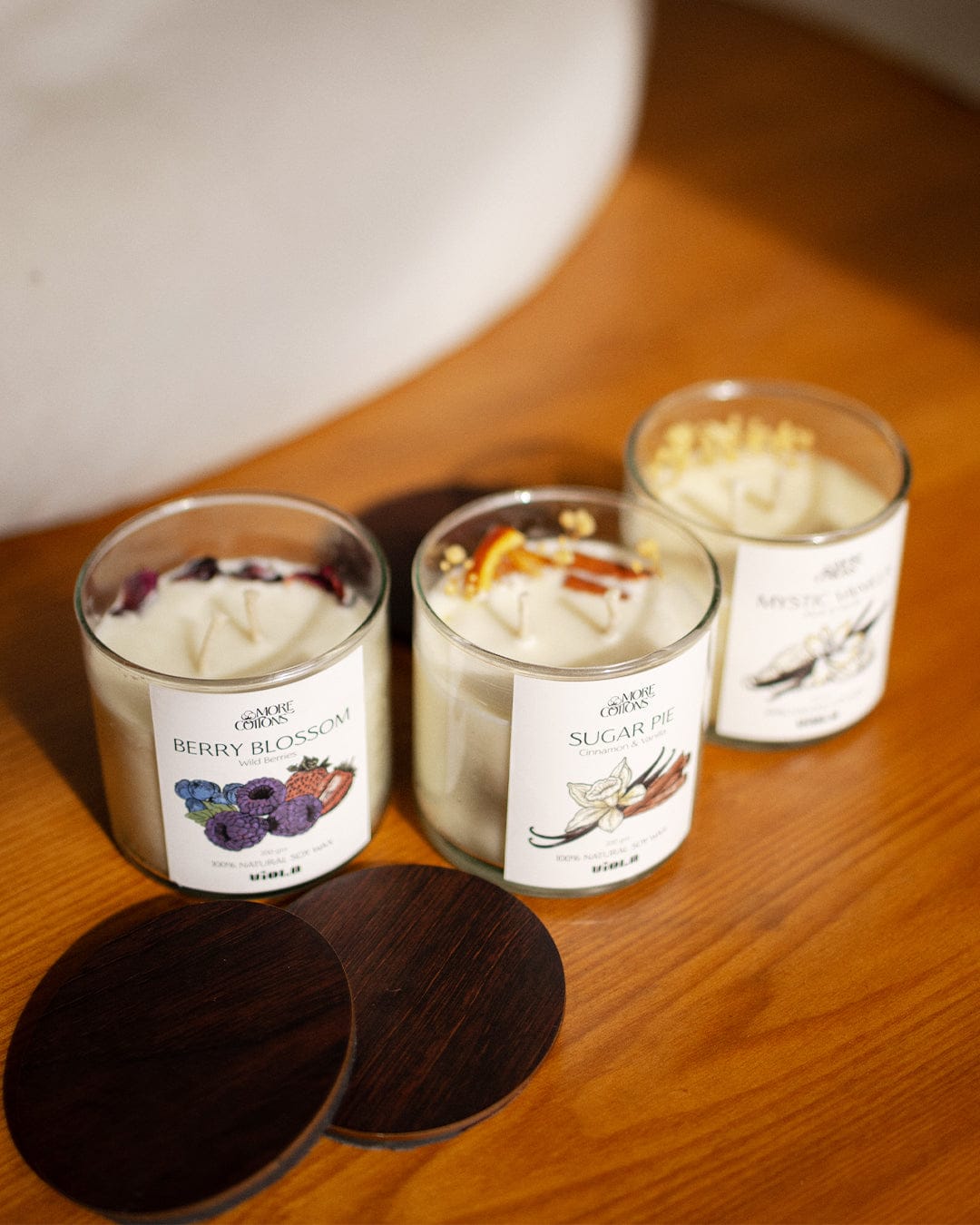 Berry Blossom Soy Wax Candle