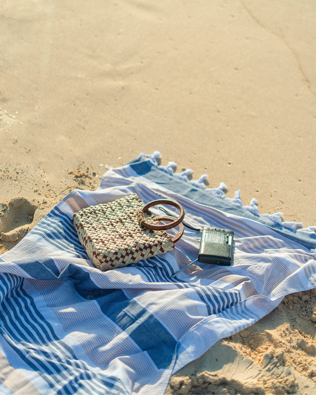 Sun Stripes Beach Towel
