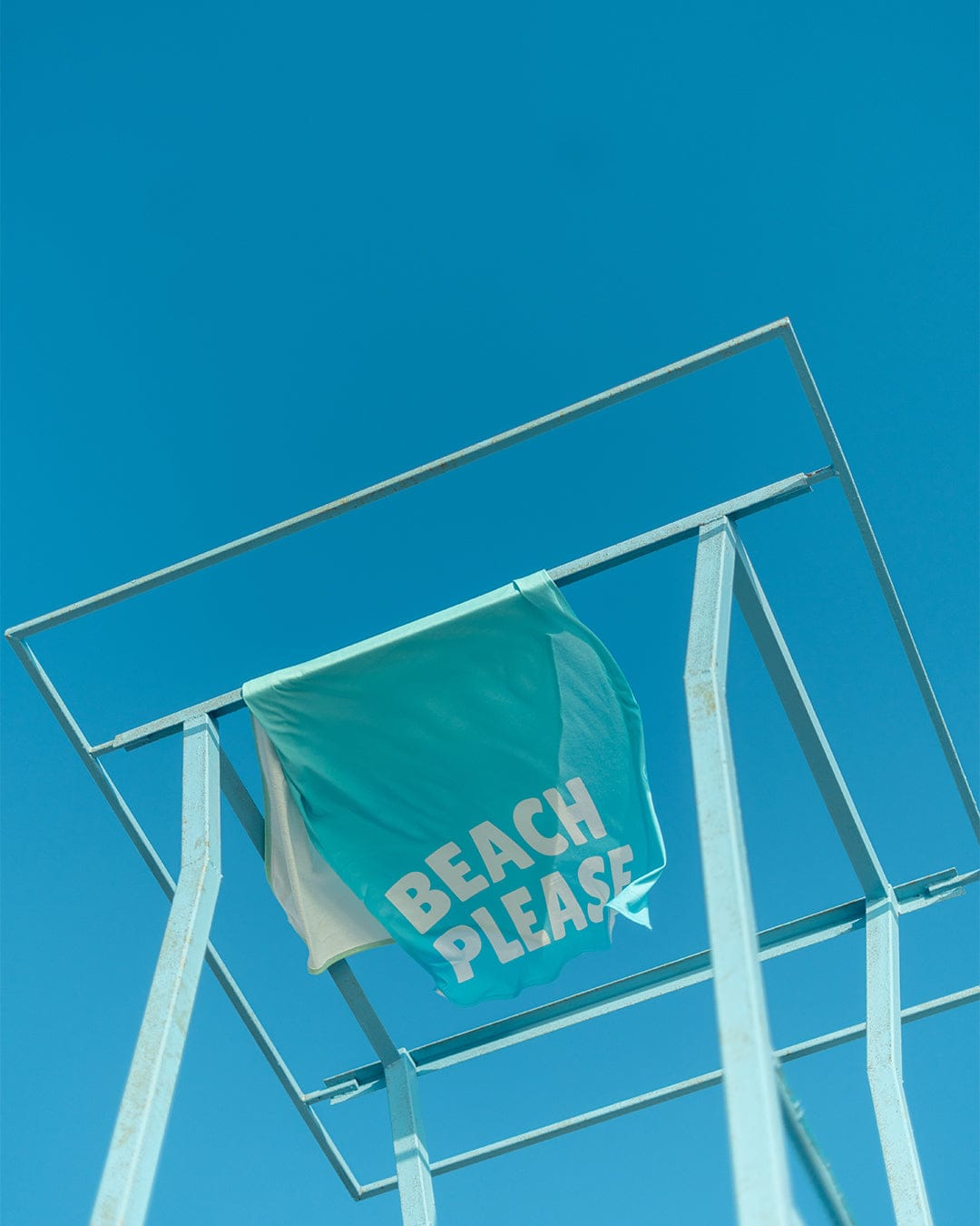 Ombre Microfiber Beach Towel