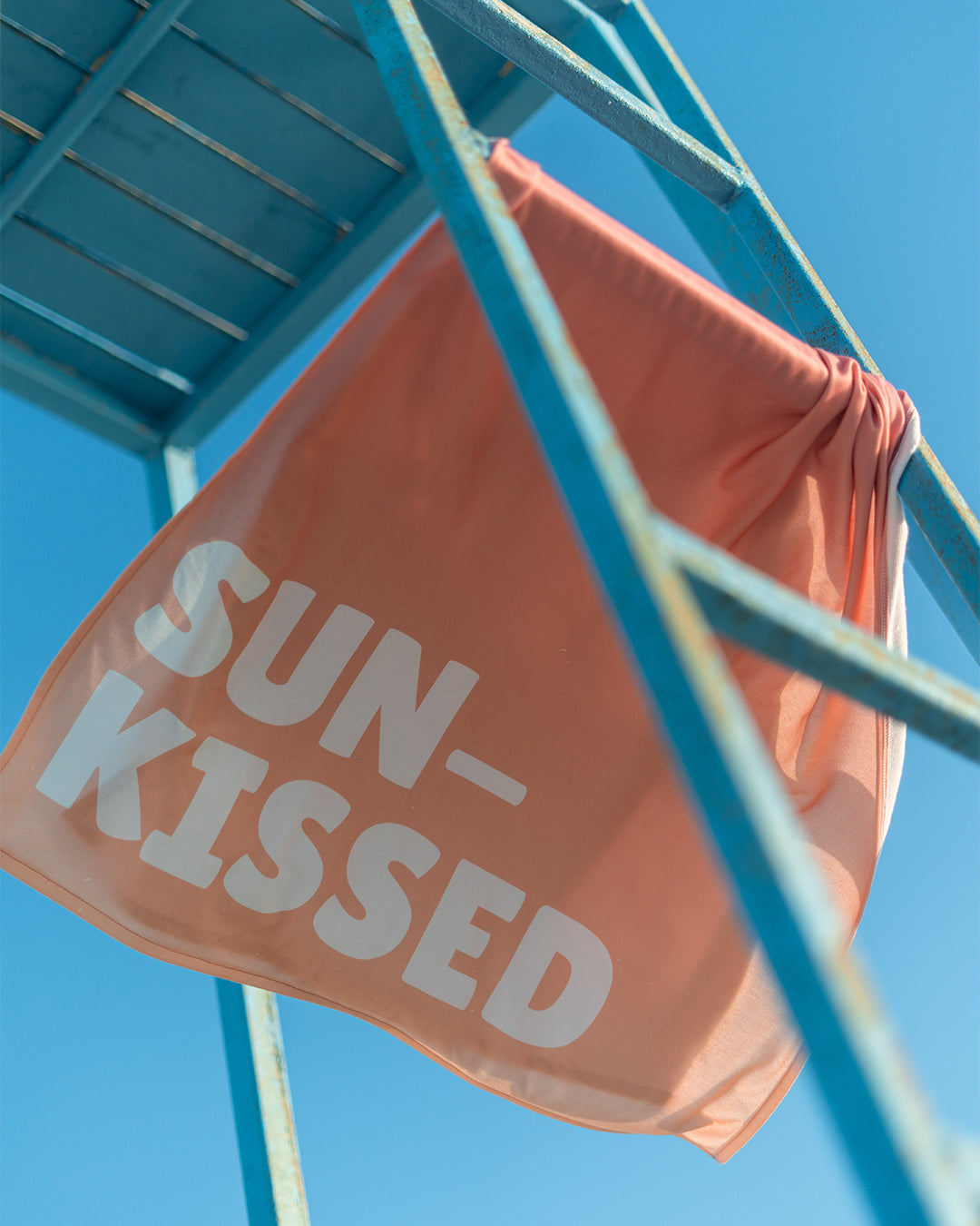 Sun Kissed Beach Towel
