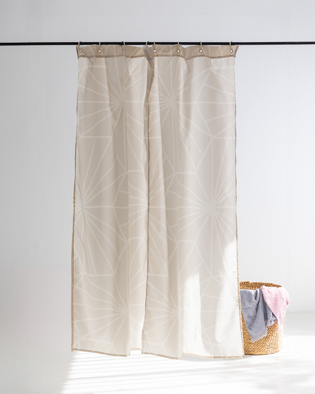 Hadia shower curtain