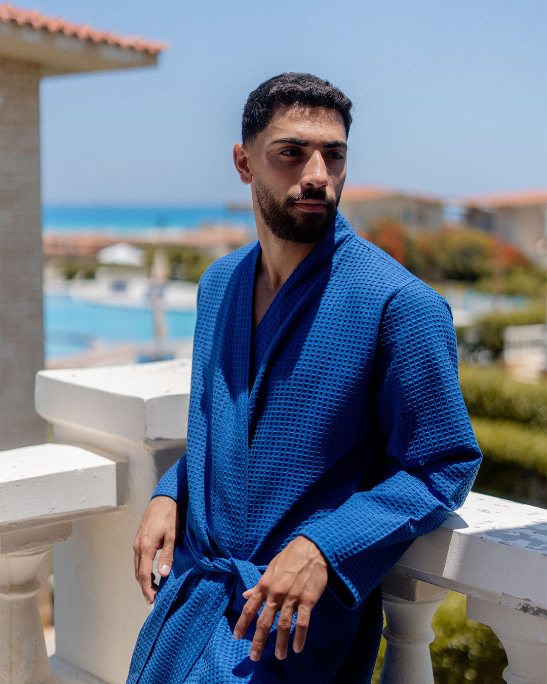 Waffle Bathrobe