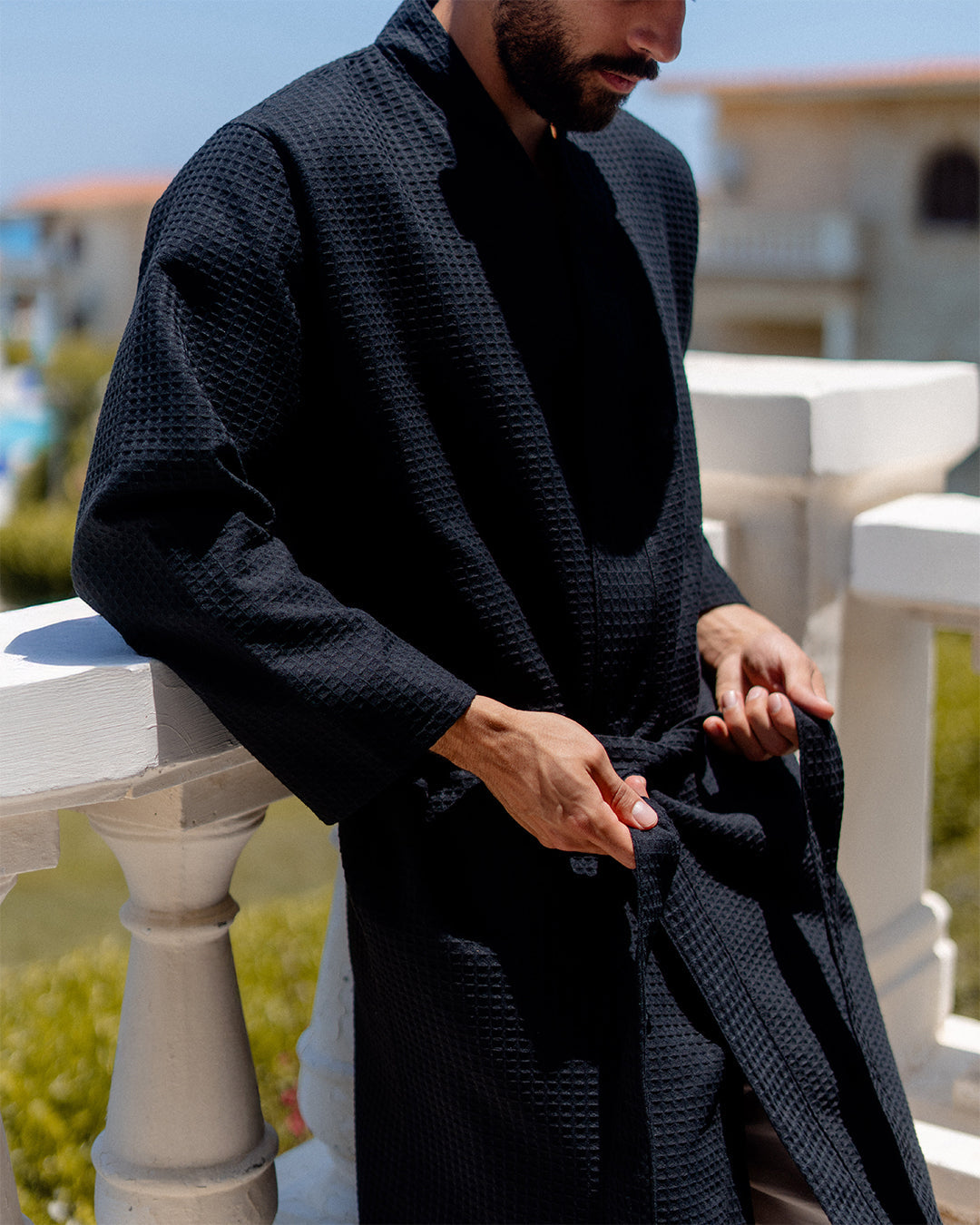 Waffle Bathrobe