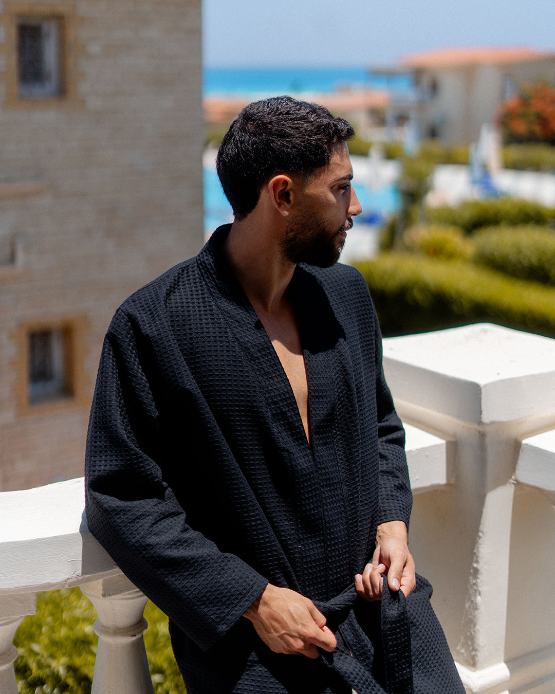 Waffle Bathrobe