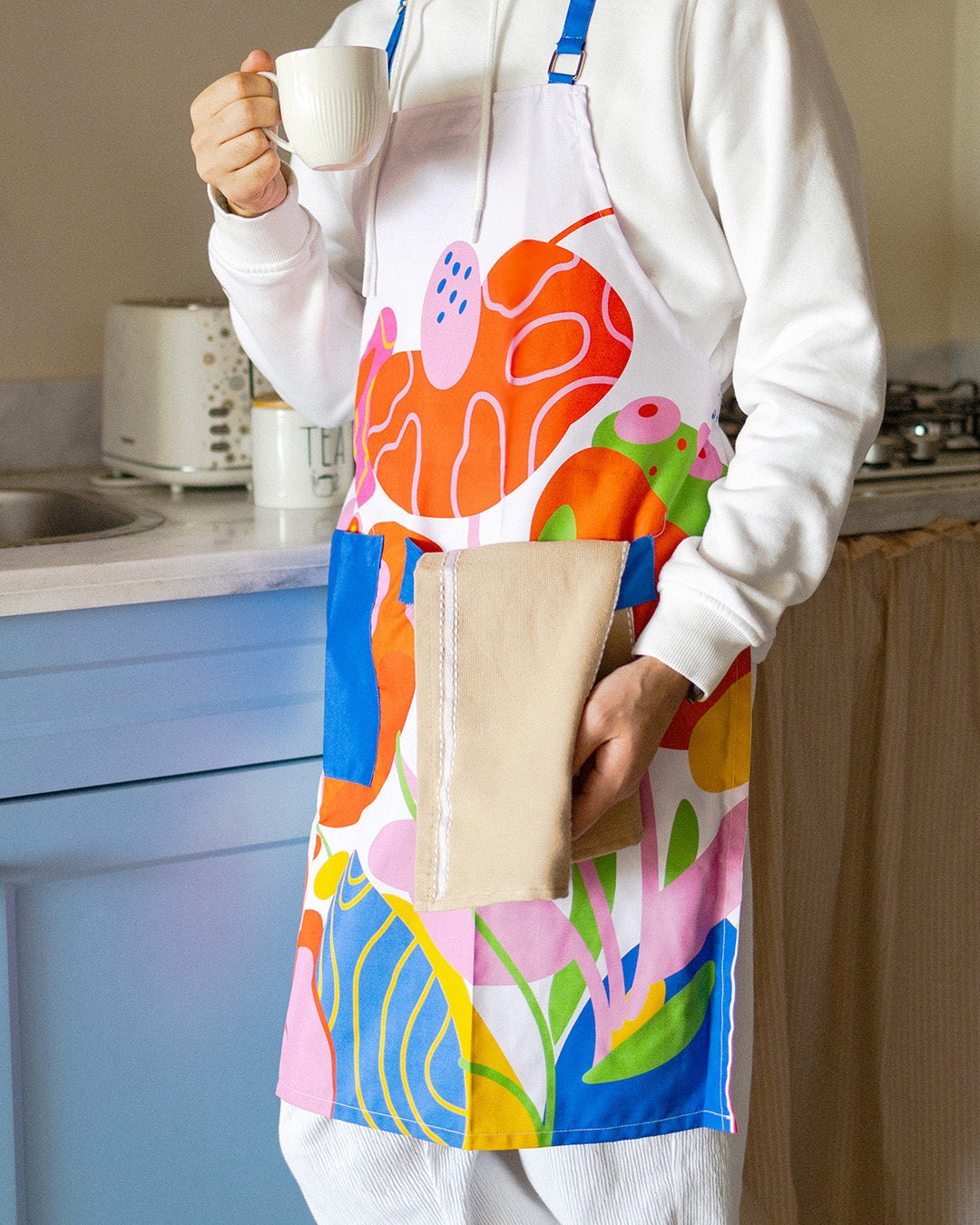 Karkadeh Kitchen Apron