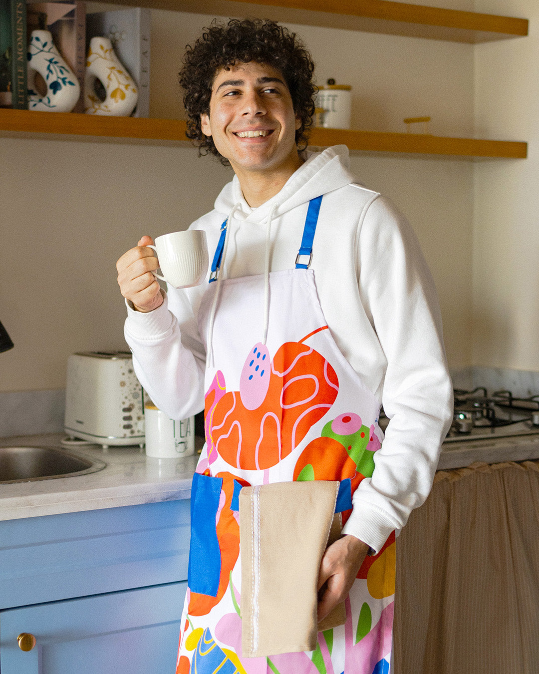 Karkadeh Kitchen Apron