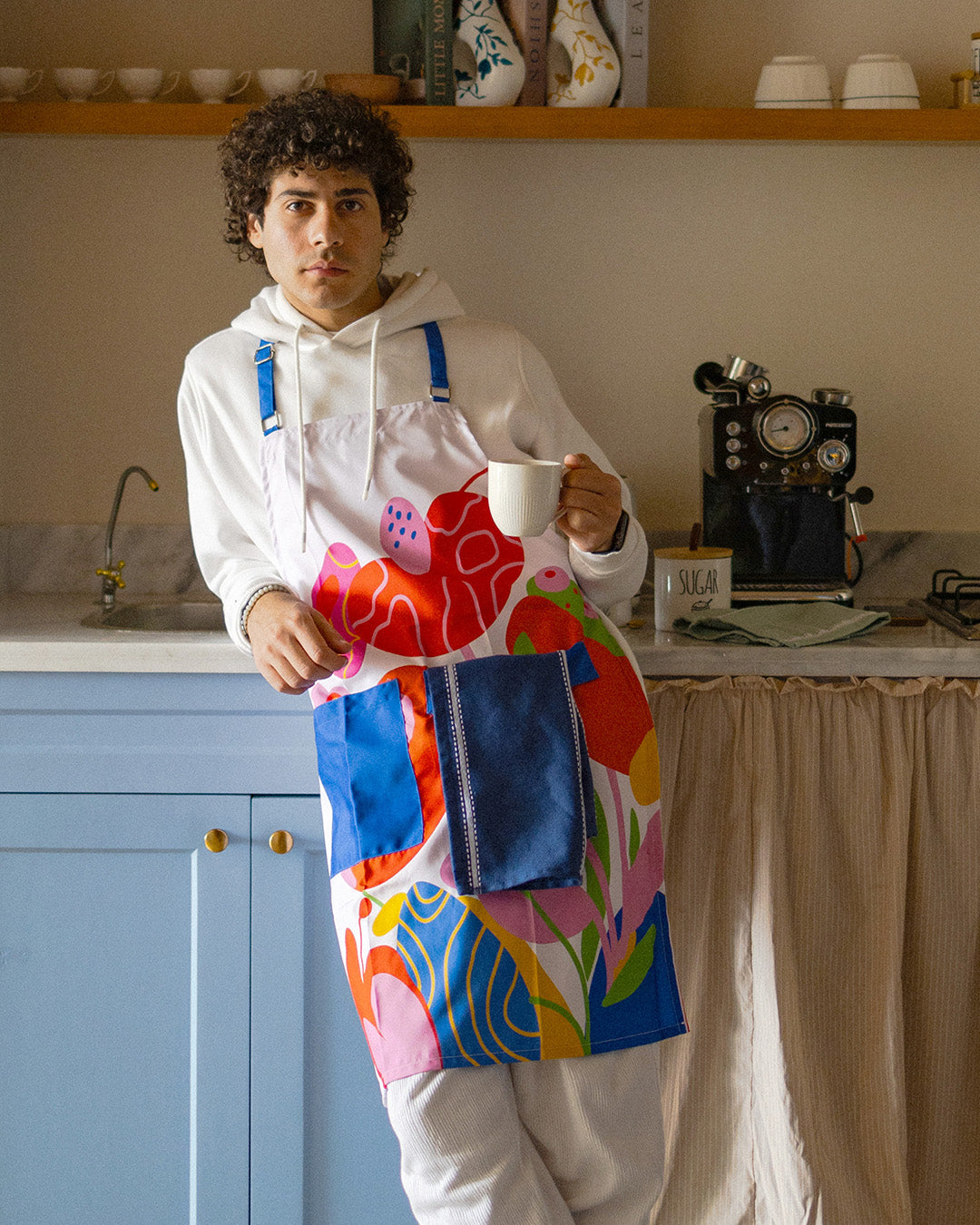 Karkadeh Kitchen Apron