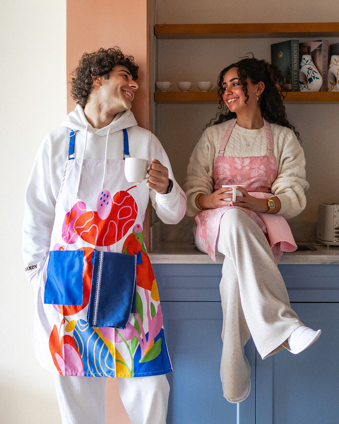 Ghazl Banat Apron