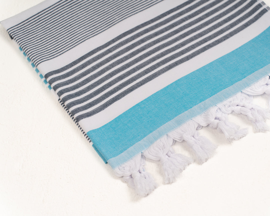 Sun Stripes Beach Towel