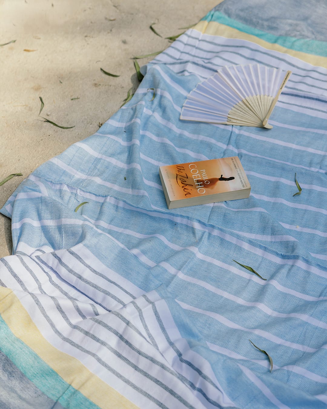 Tranquil Cotton Beach Towel