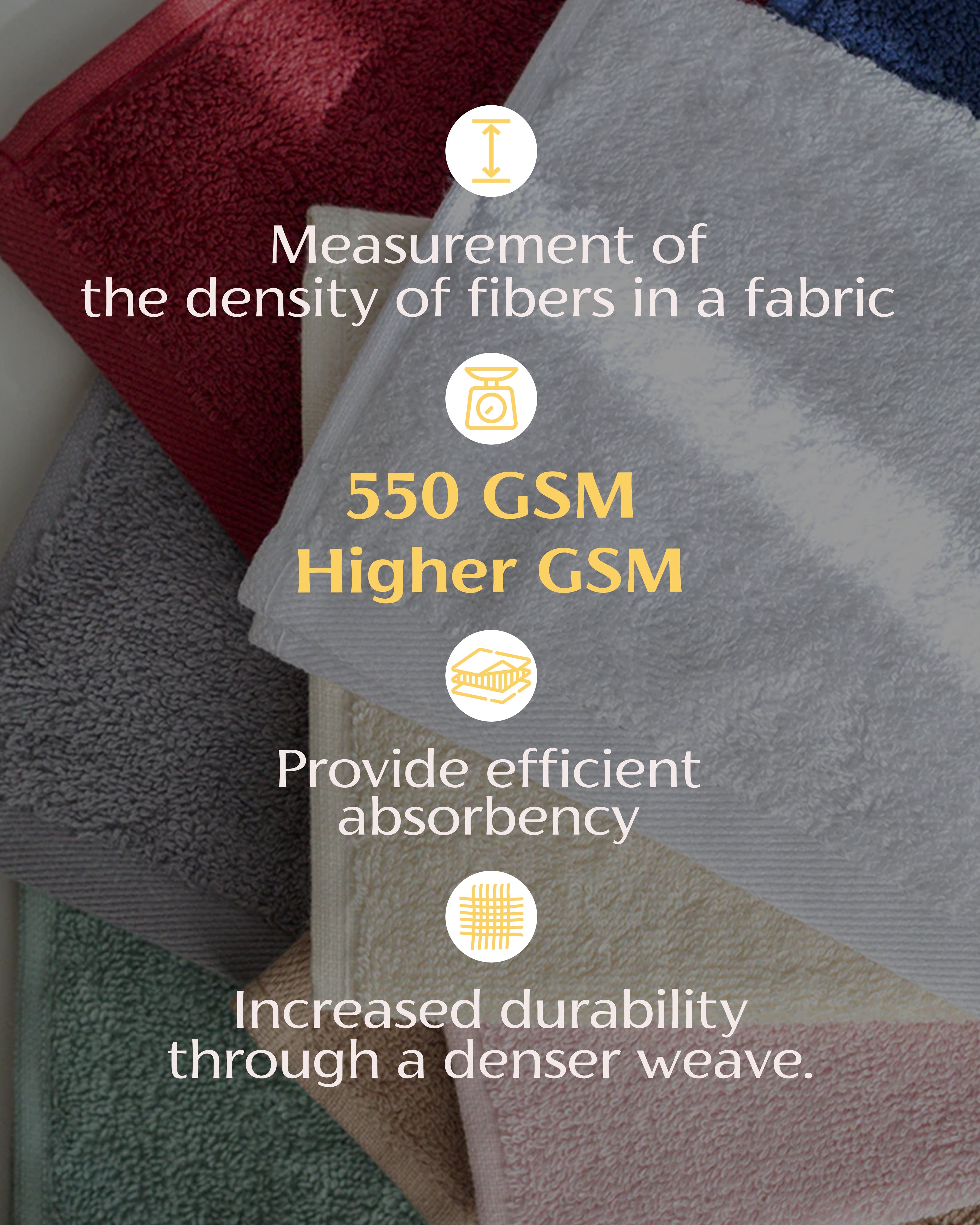 Divine Jacquard Towel 550GSM