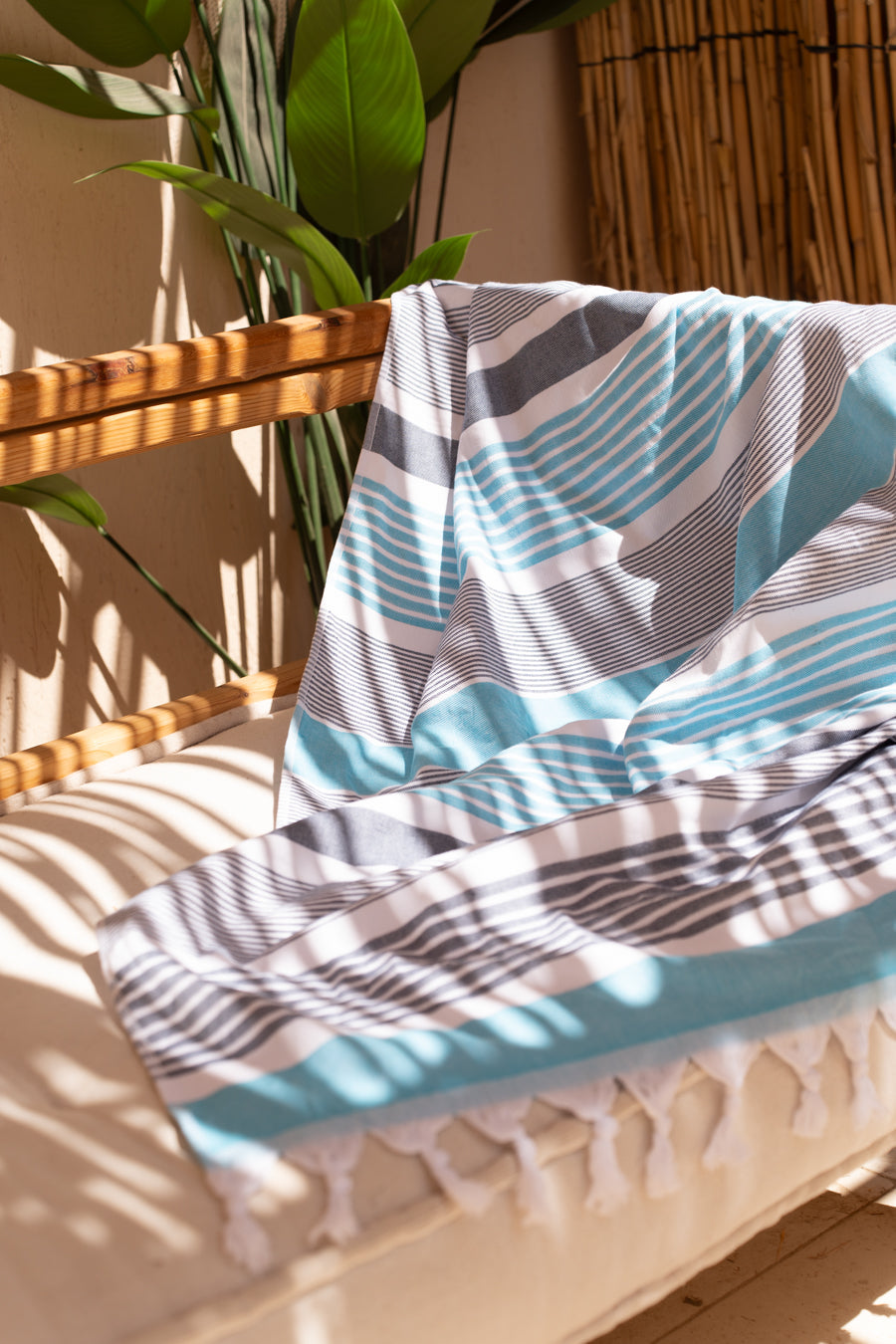 Sun Stripes Beach Towel