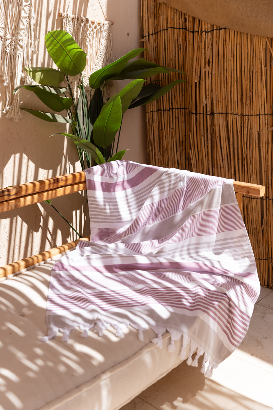 Sun Stripes Beach Towel