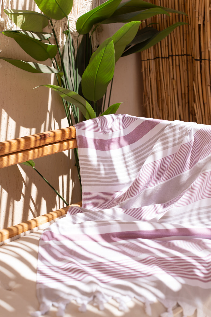 Sun Stripes Beach Towel