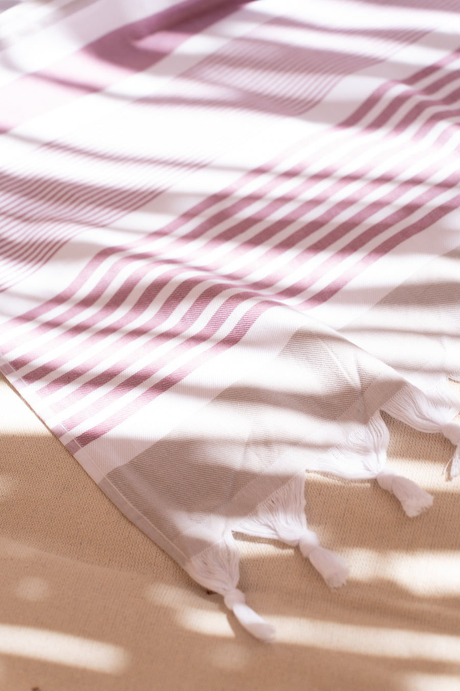 Sun Stripes Beach Towel