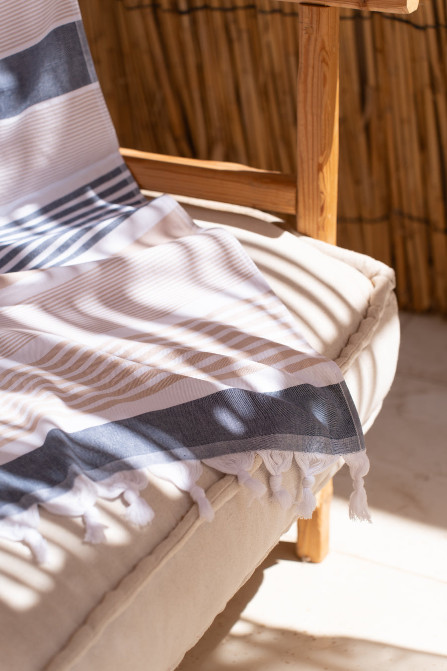 Sun Stripes Beach Towel