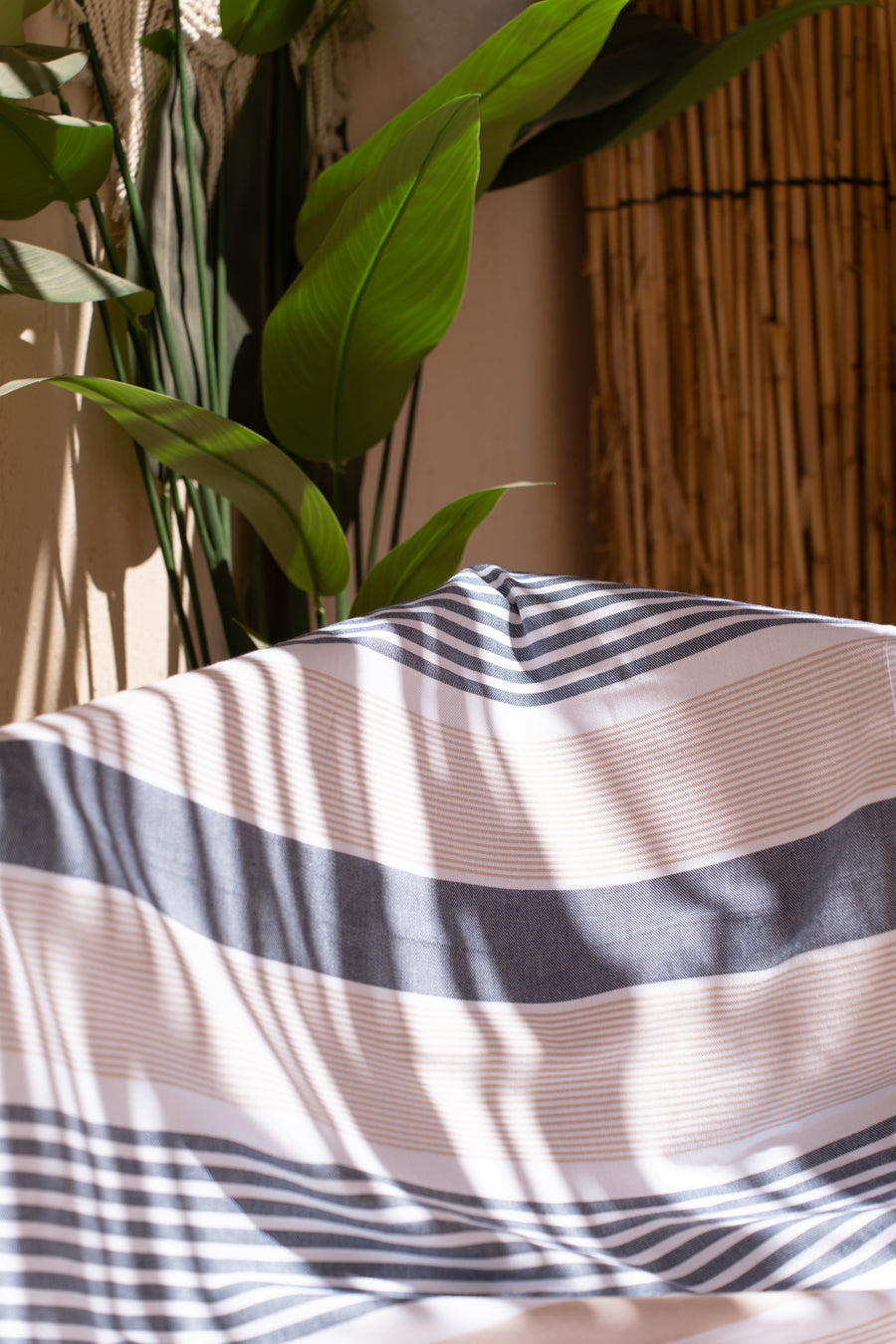 Sun Stripes Beach Towel