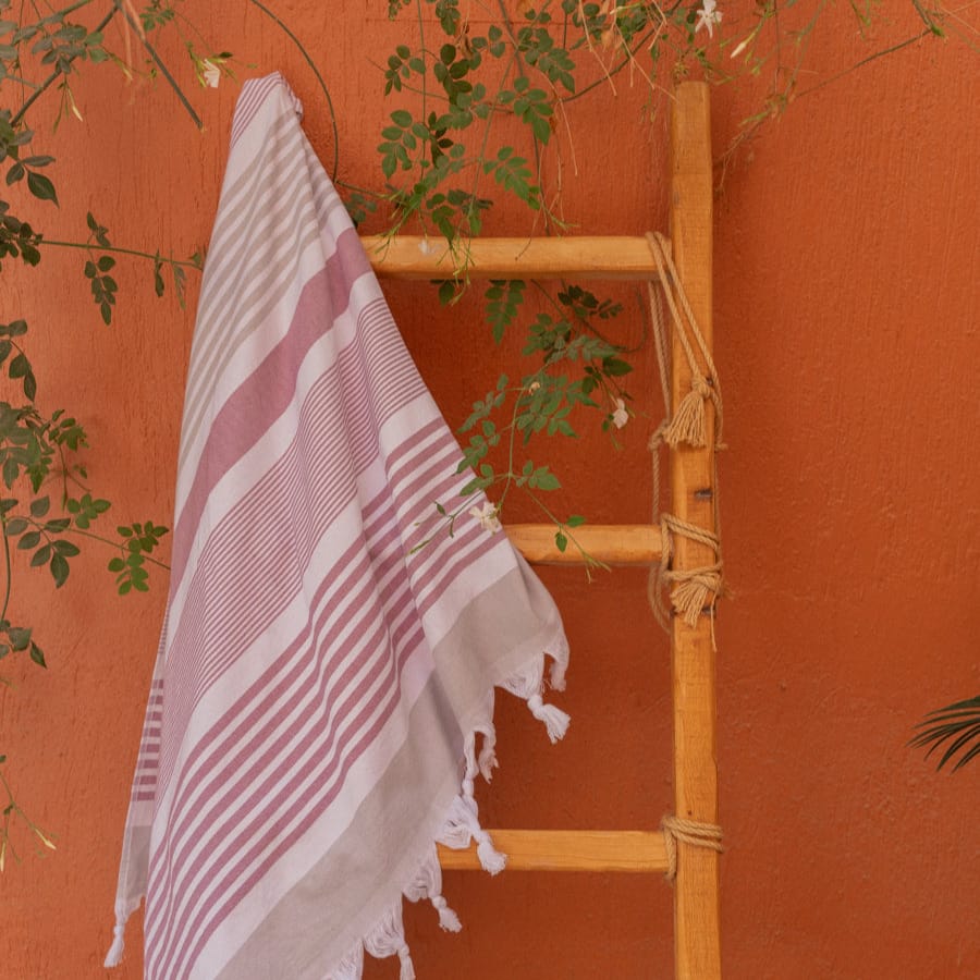 Sun Stripes Beach Towel