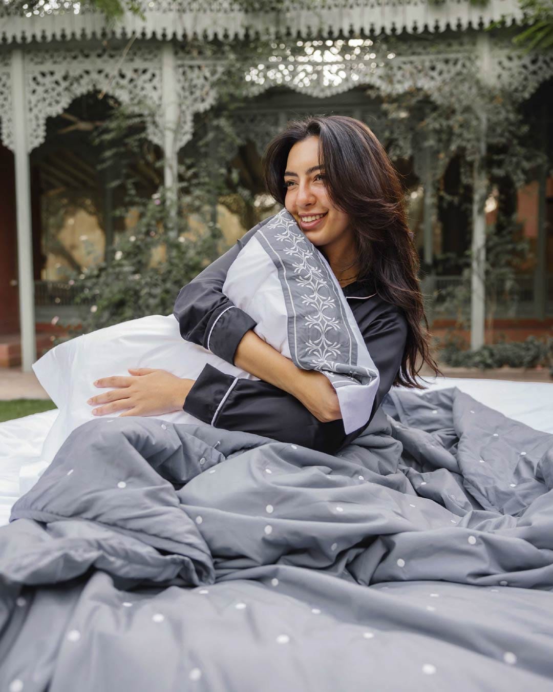 Whispers of Love Bedsheet