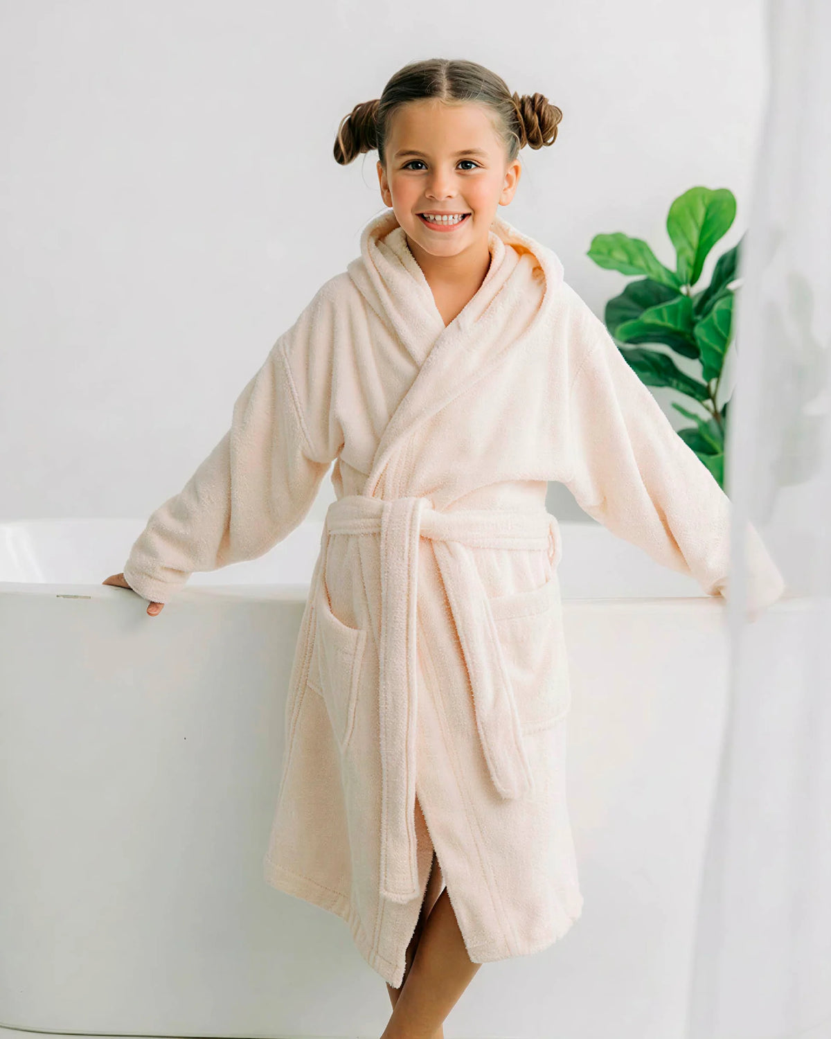 100% Cotton Kids Bathrobe