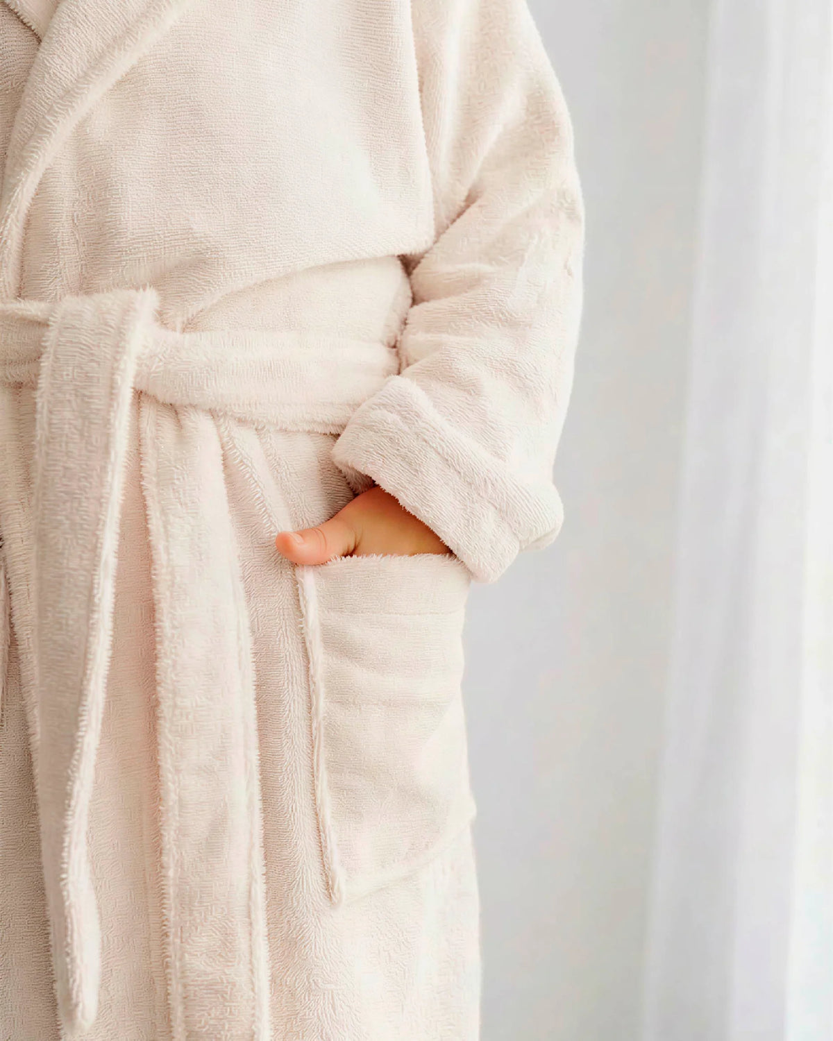 100% Cotton Kids Bathrobe