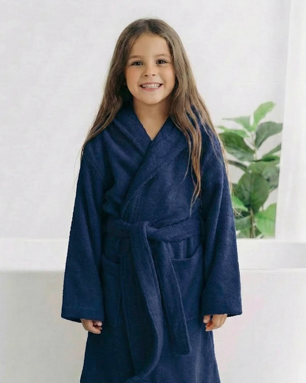 100% Cotton Kids Bathrobe