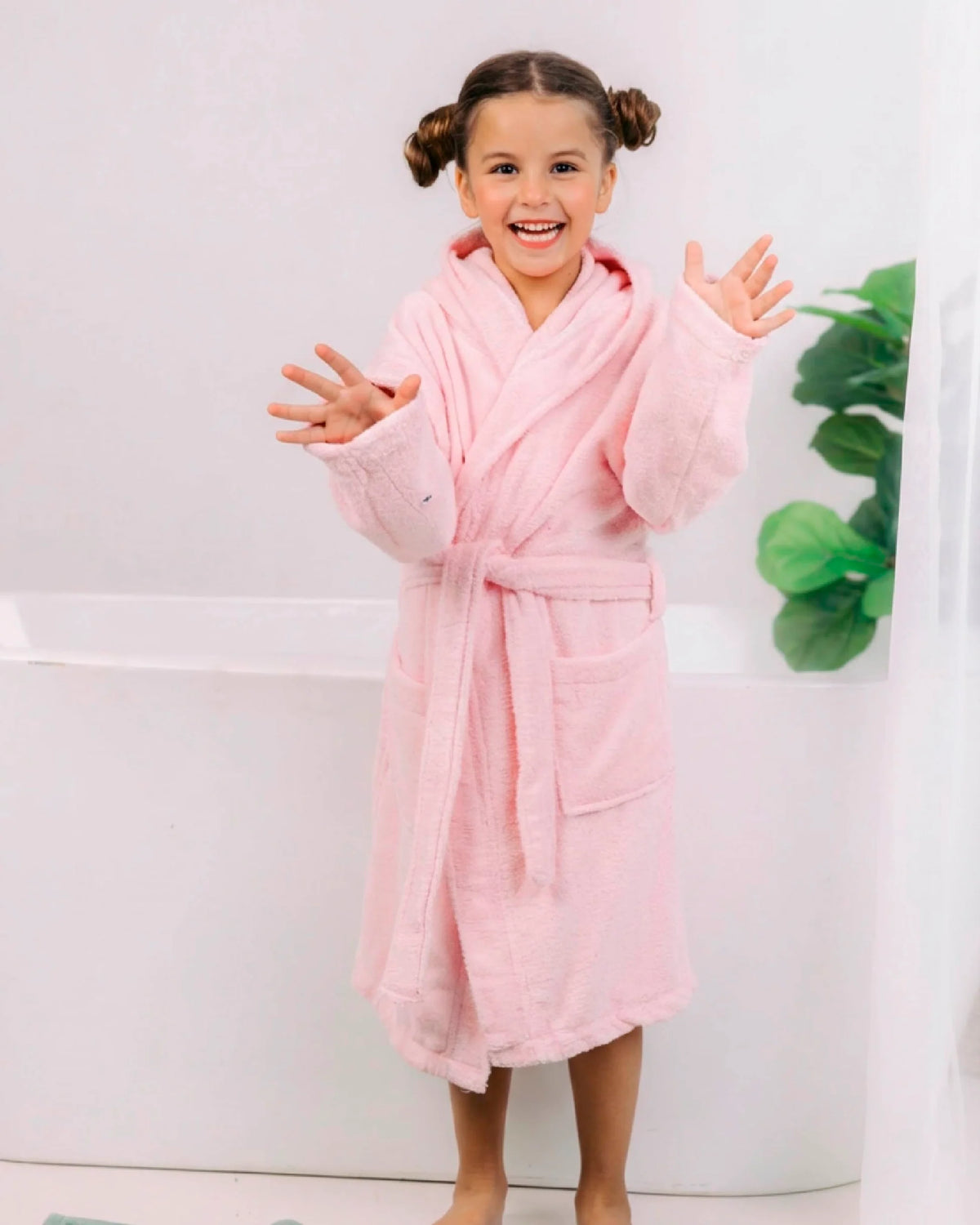 100% Cotton Kids Bathrobe