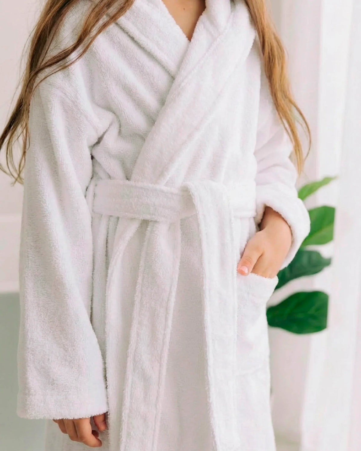 100% Cotton Kids Bathrobe