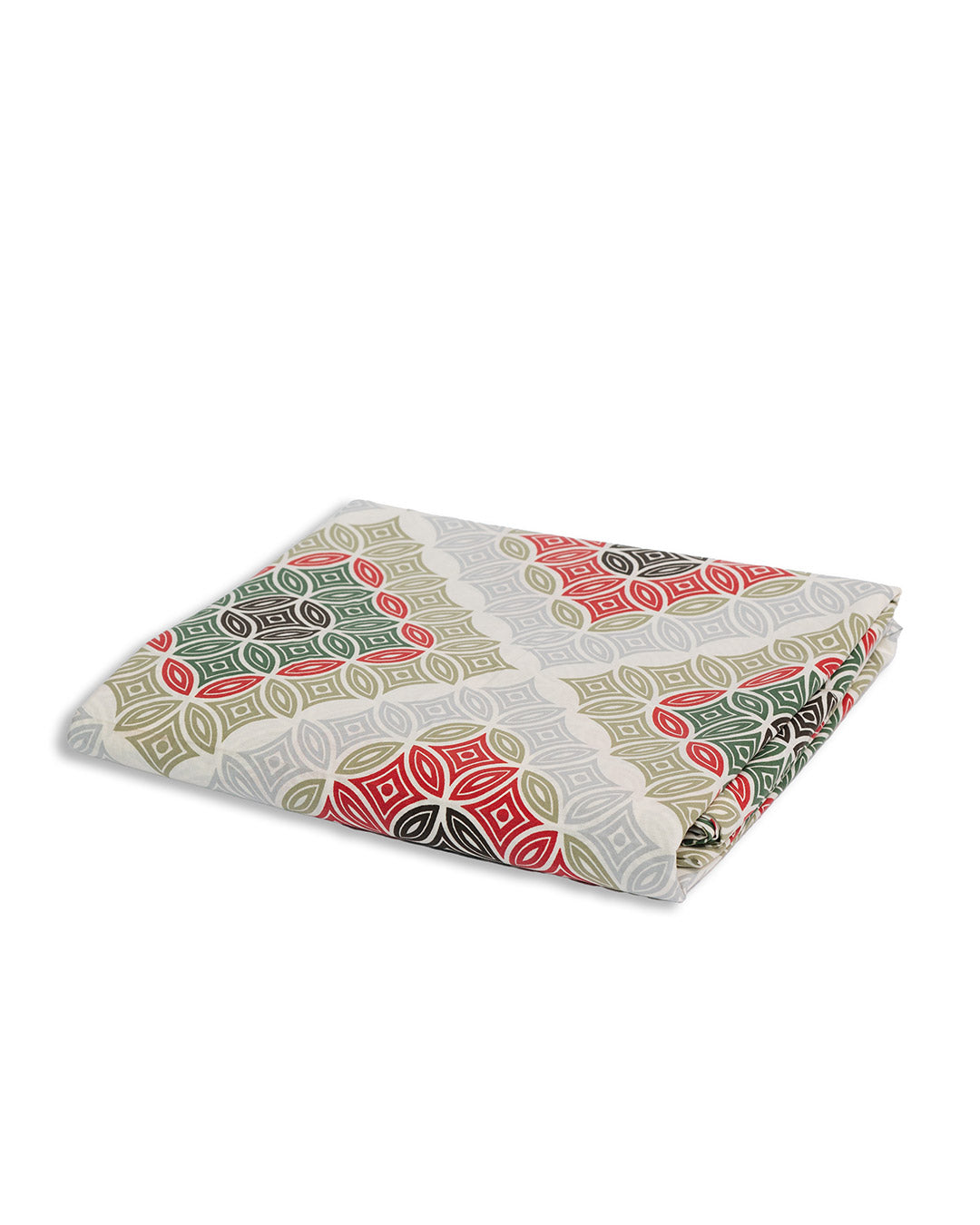 Crimson Flat Bedsheet