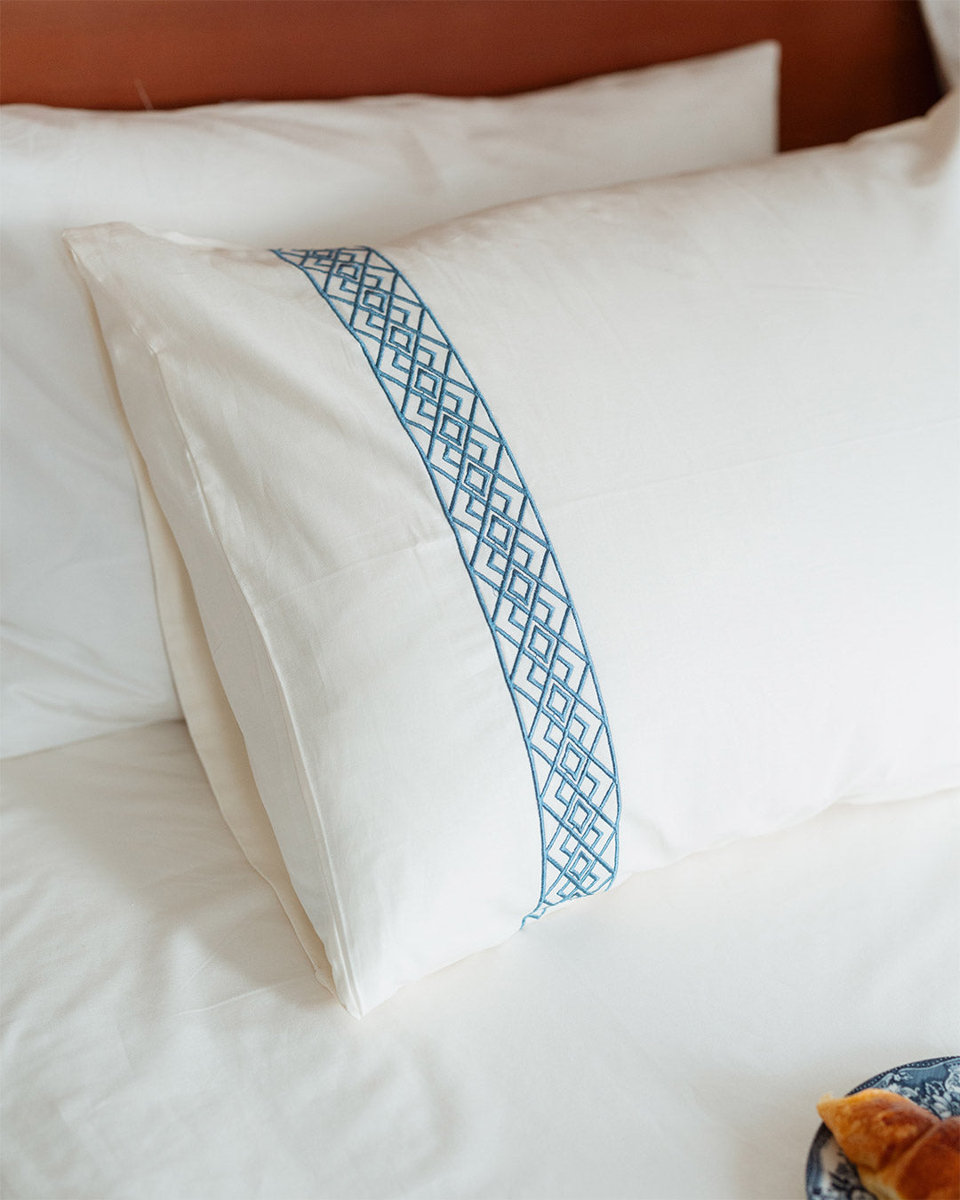 Grace bridal embroidered bedsheet