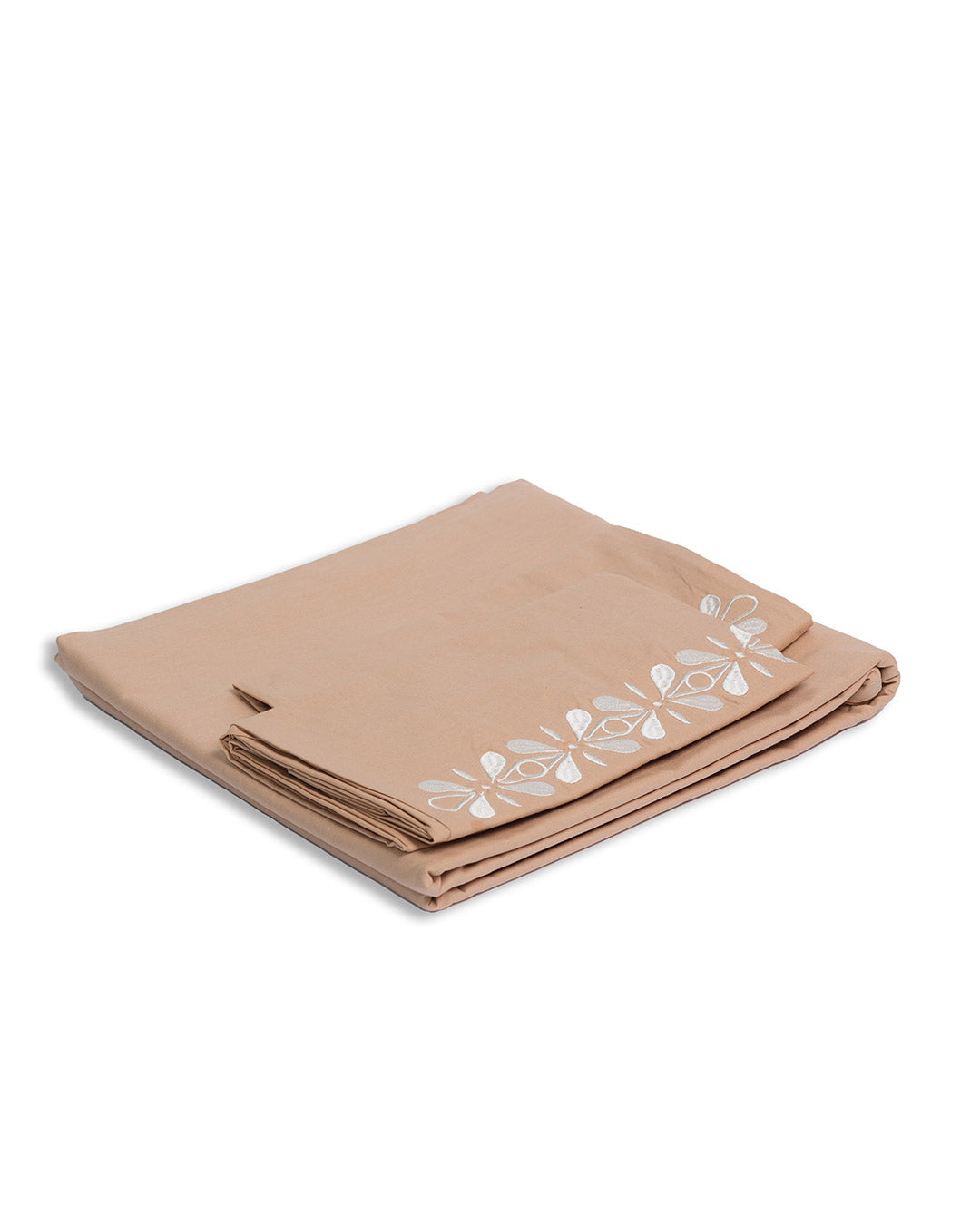 Rosette Bridal Embroidered Bedsheet