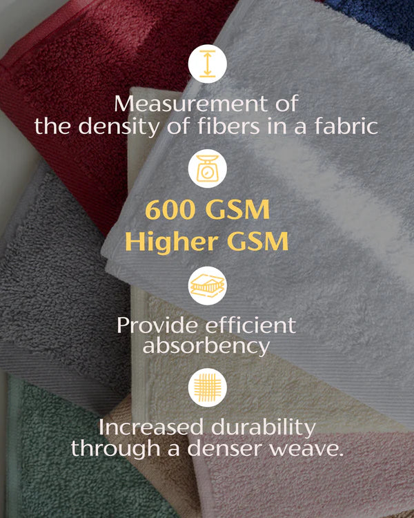 Essential Trim Towel 600 GSM