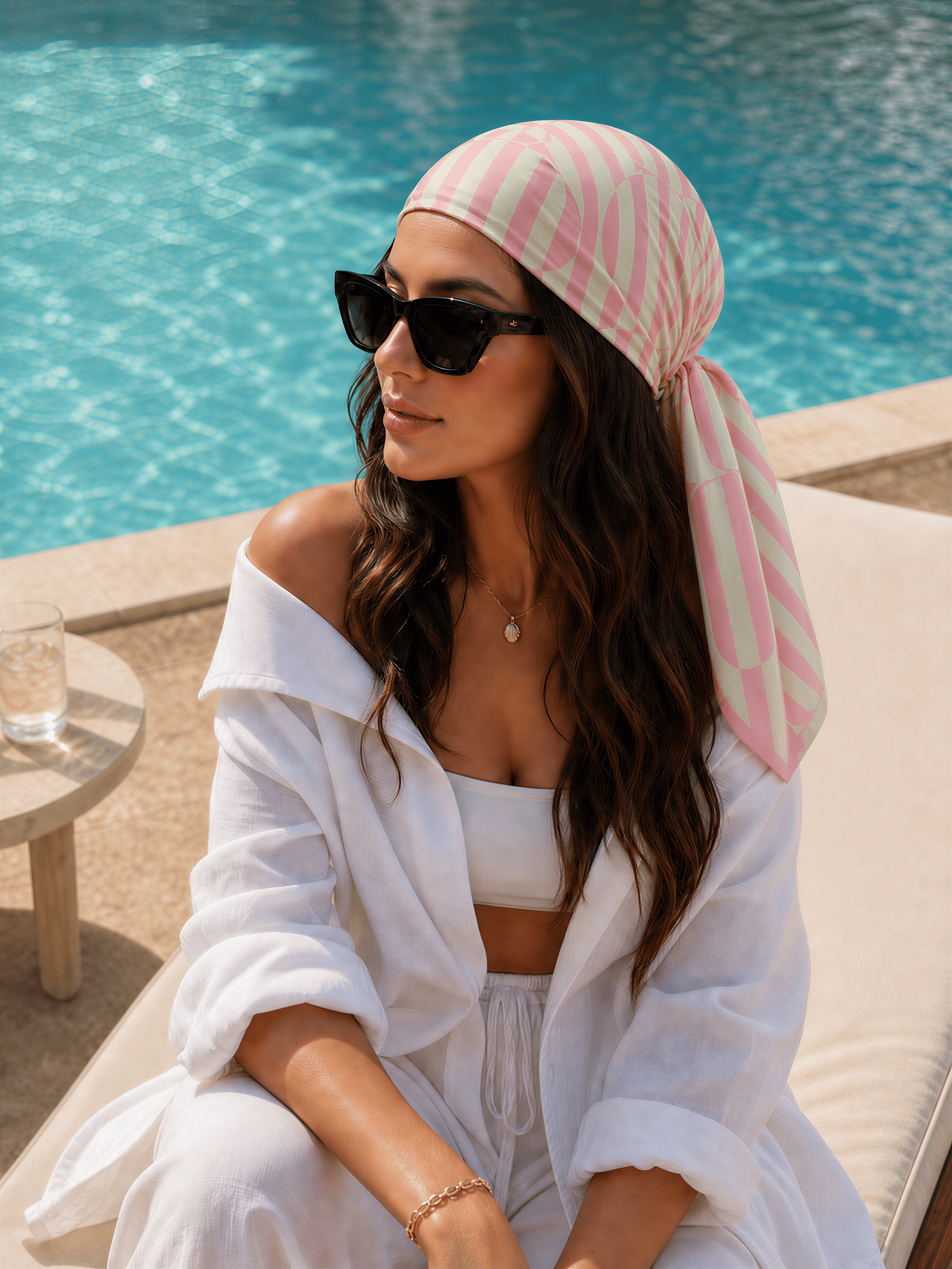 Palma Scarf styled