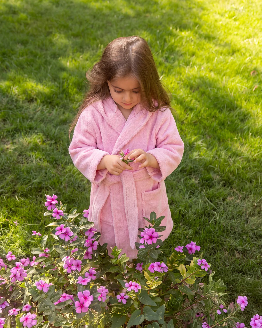 100% Cotton Kids Bathrobe