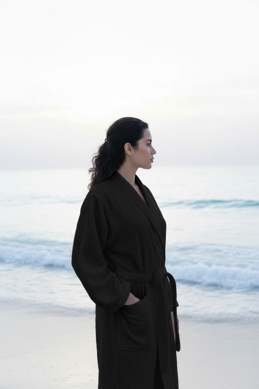 Kimono Bathrobe 500GSM