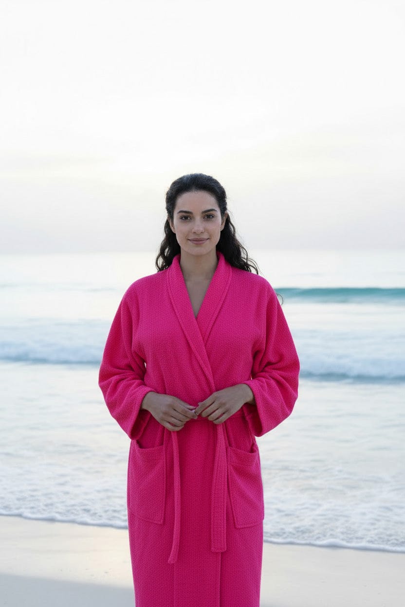 Kimono Bathrobe 500GSM