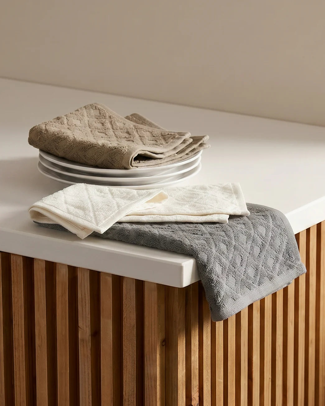 Crystals Jacquard Kitchen Towel