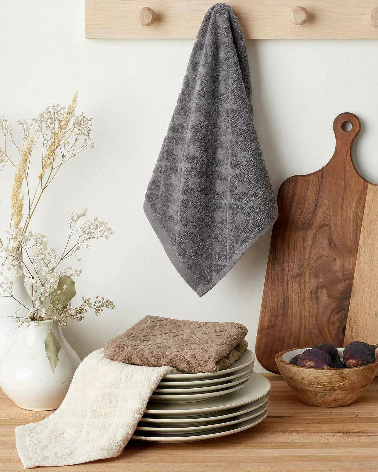 Crystals Jacquard Kitchen Towel