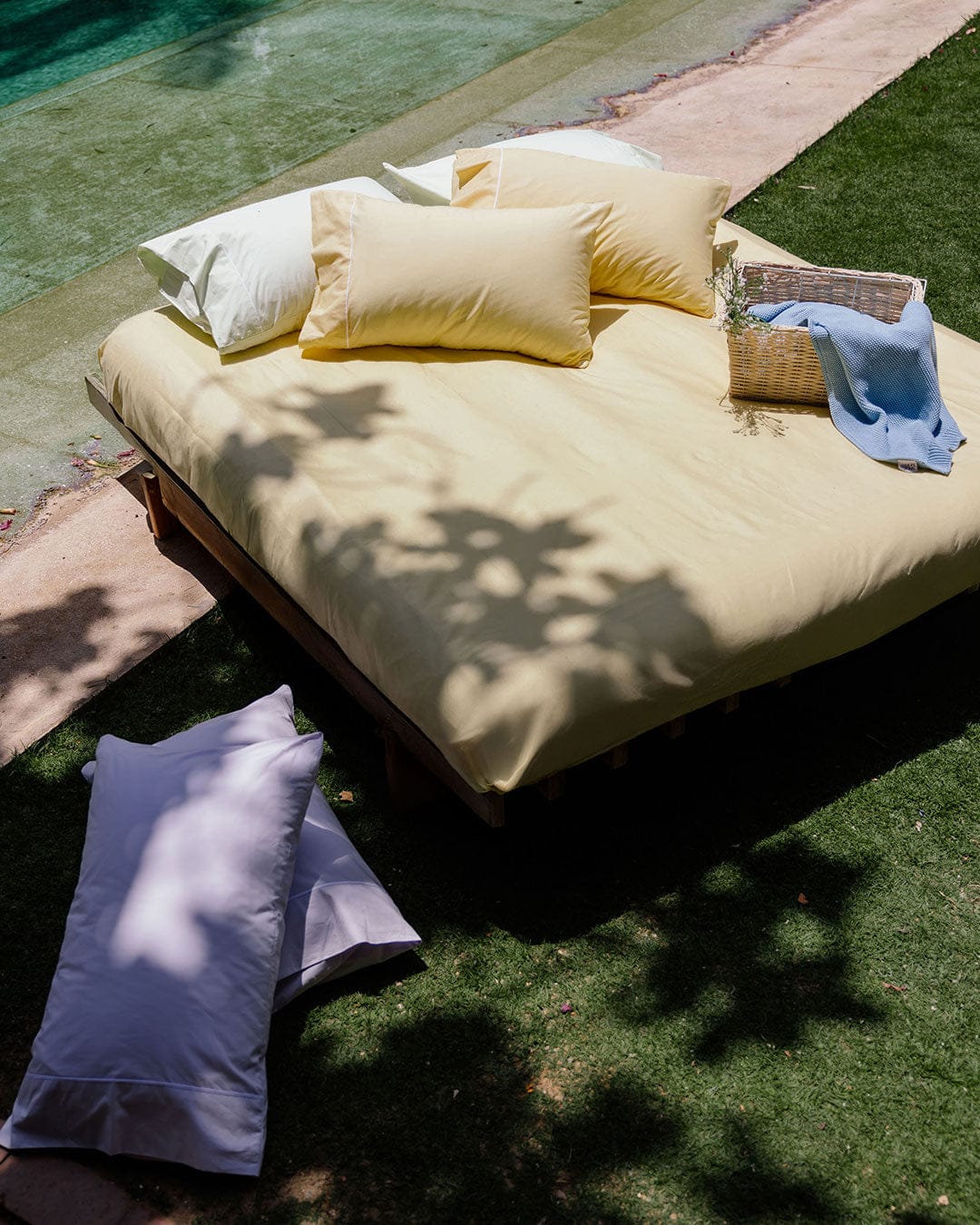 Percale Flat Bedsheets