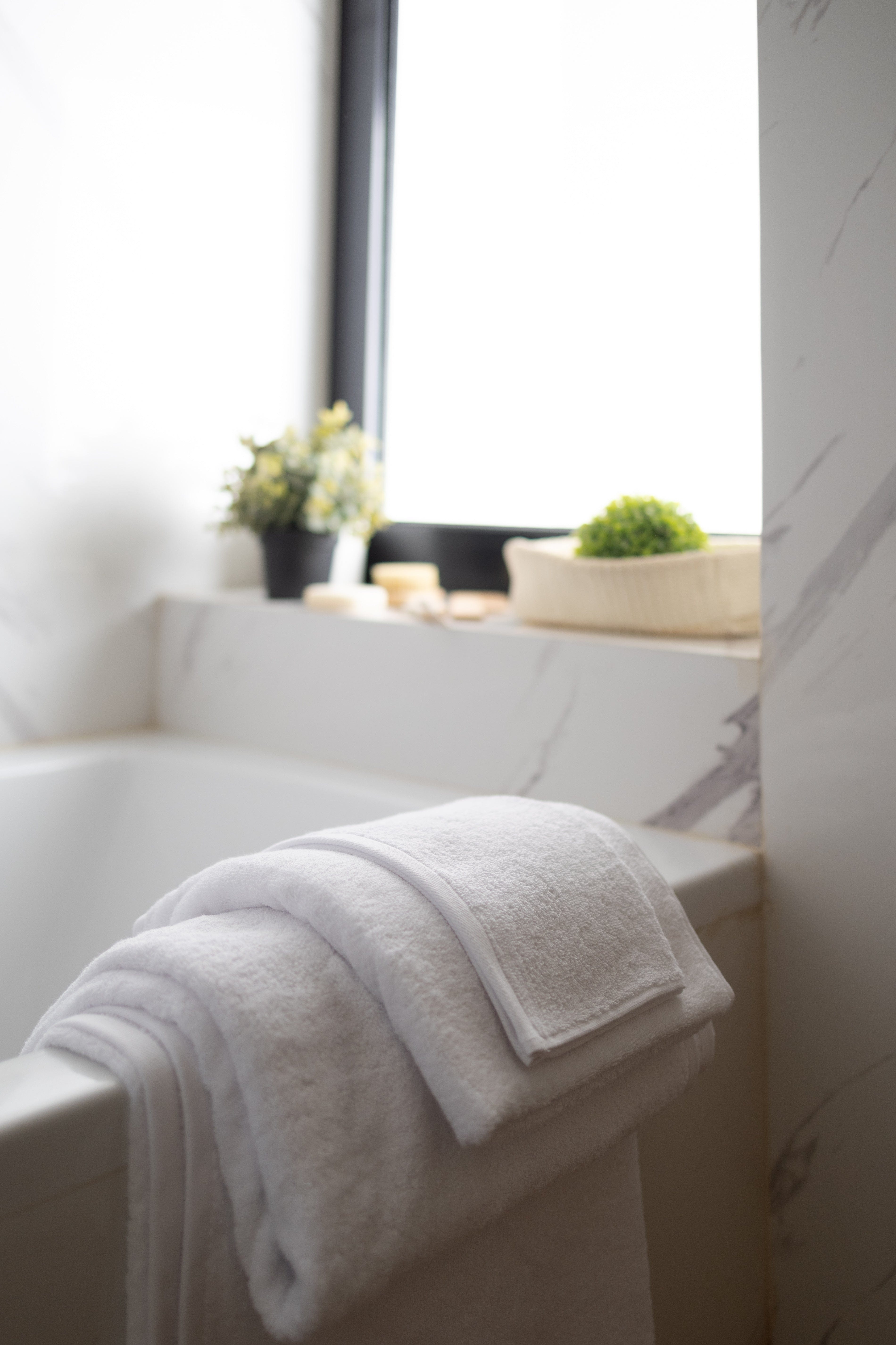 Plain Towels 600 GSM