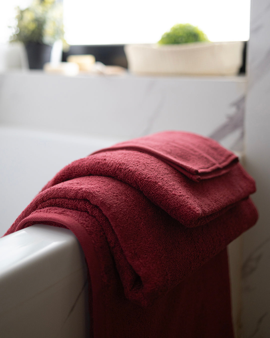 Plain Towels 500GSM