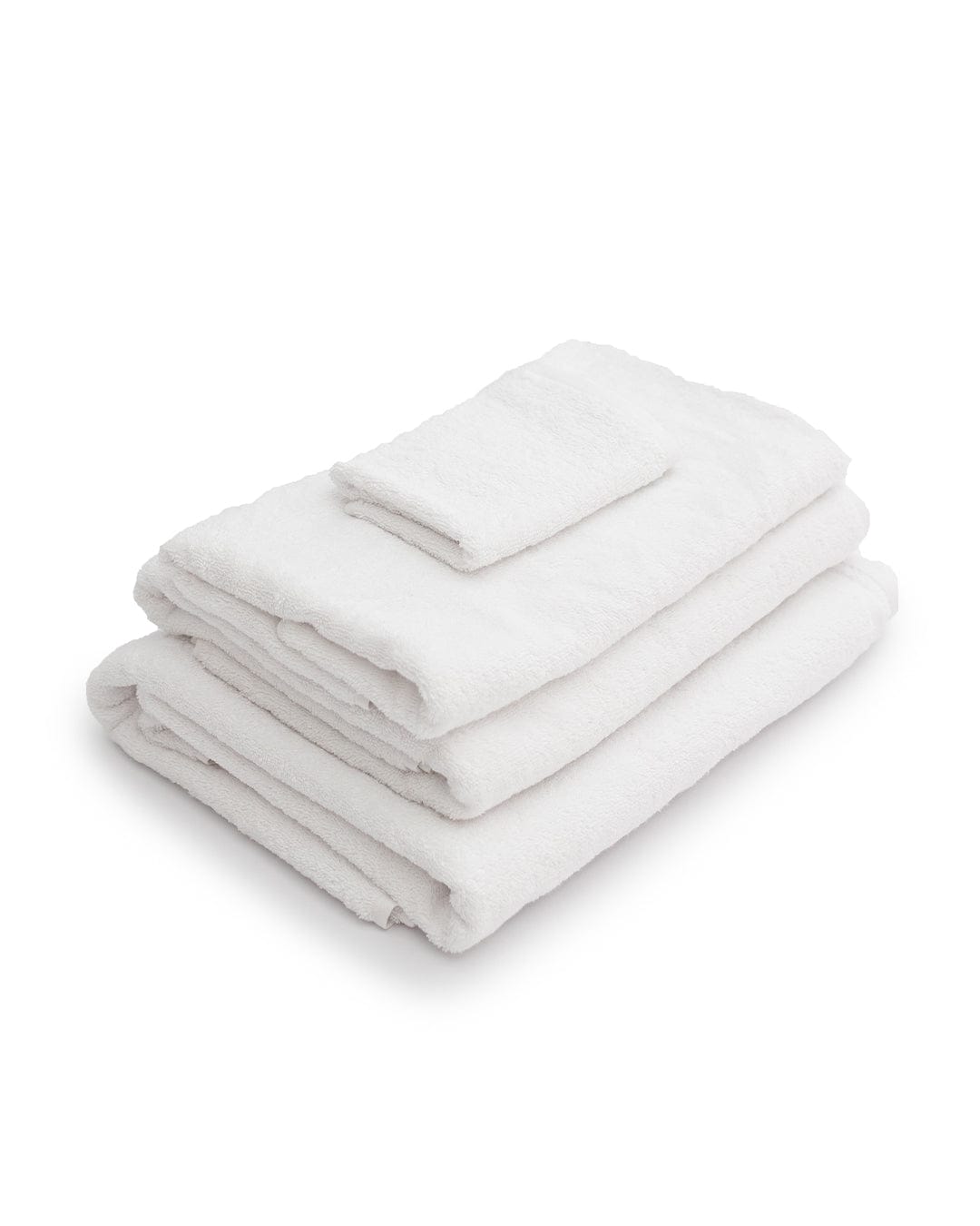 Plain White Towels 550GSM