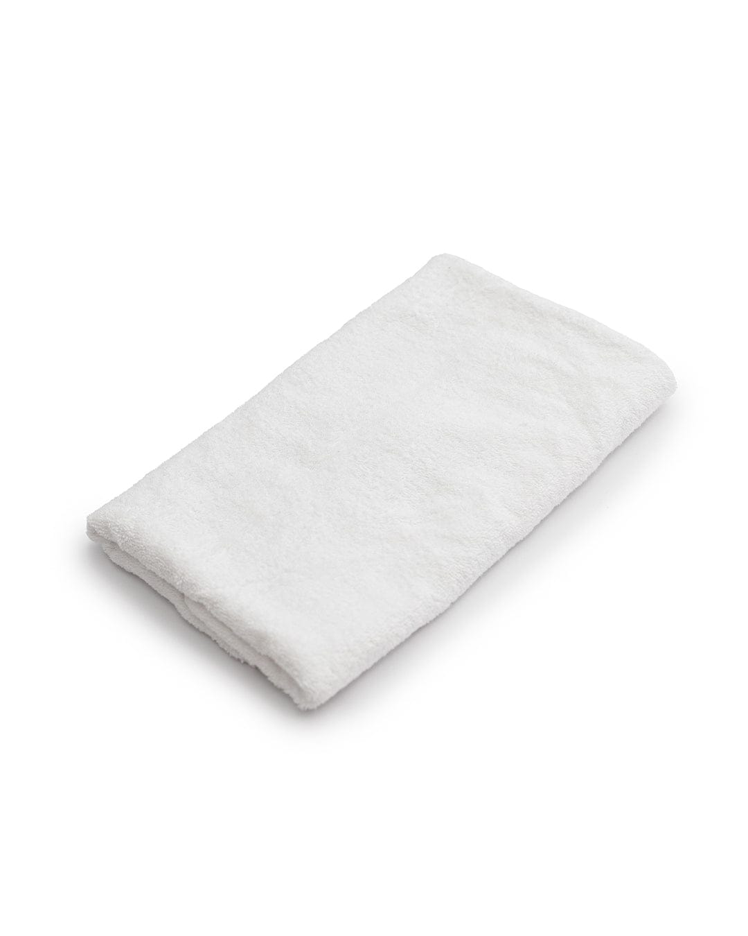 Plain White Towels 550GSM