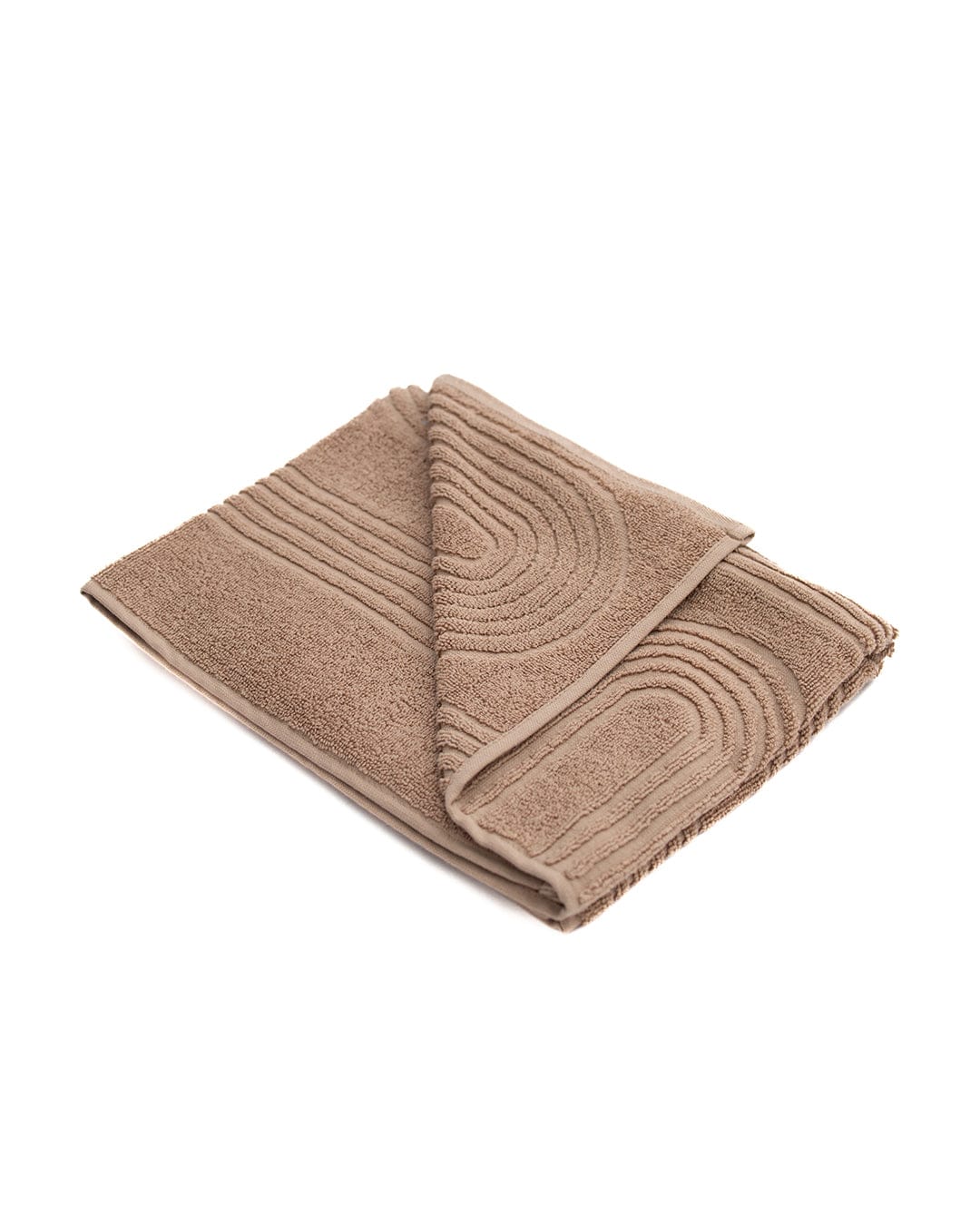 Zigzag Jacquard Towel 600 GSM