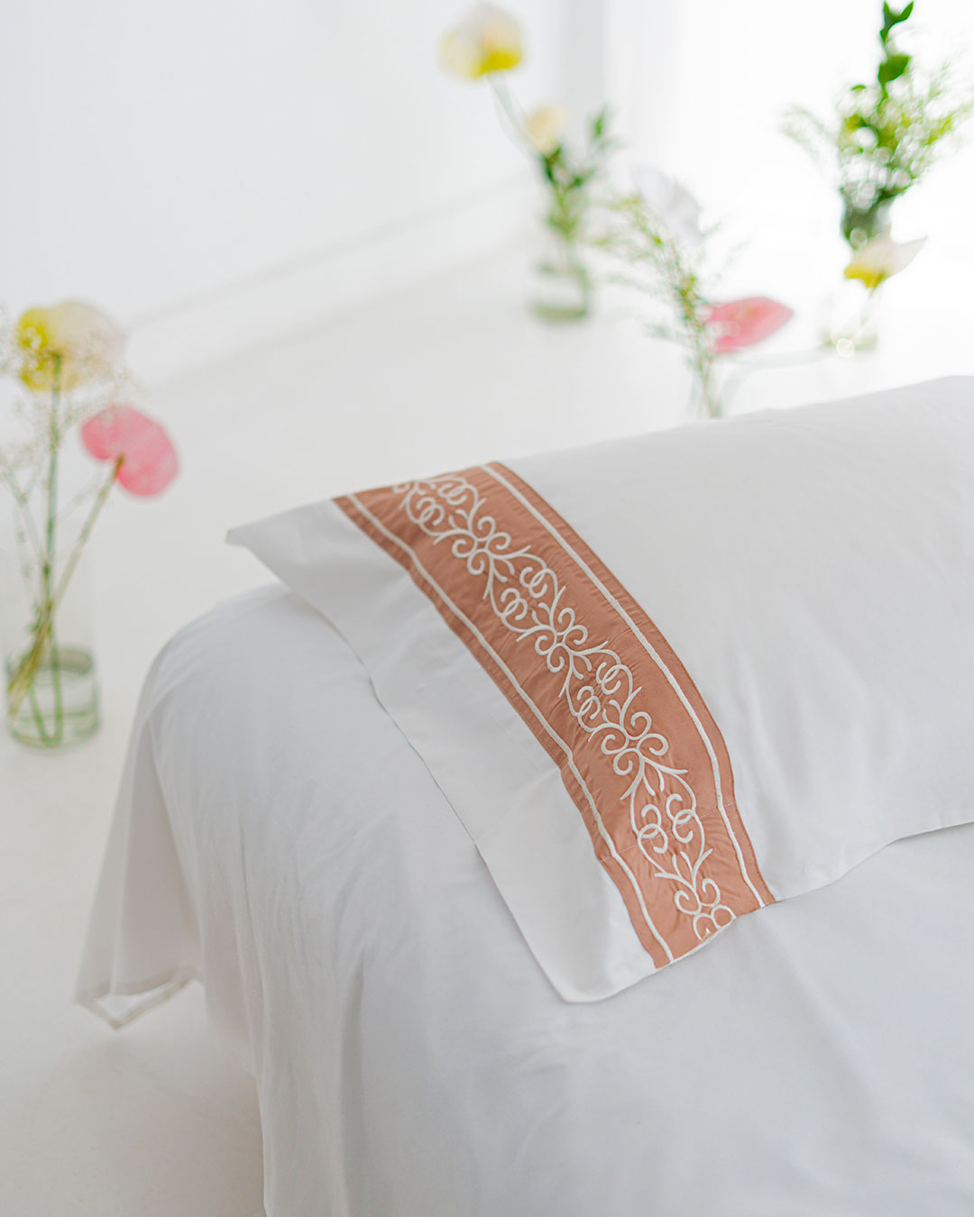 Blush of Love Bedsheet