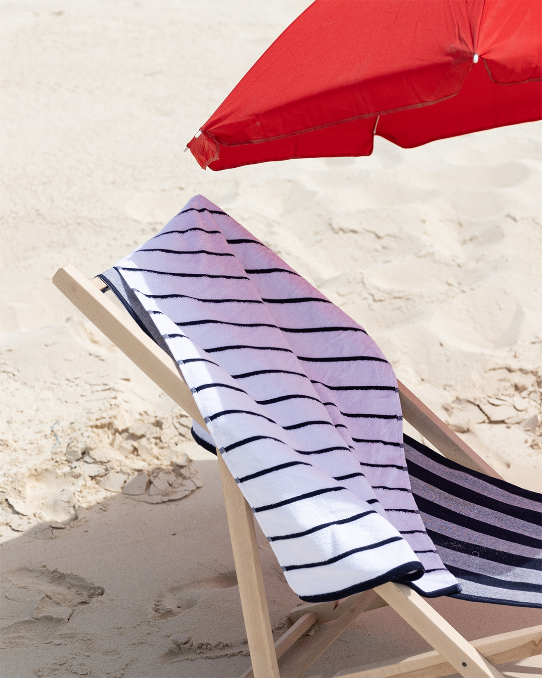 Striped Beach Towel 390GSM