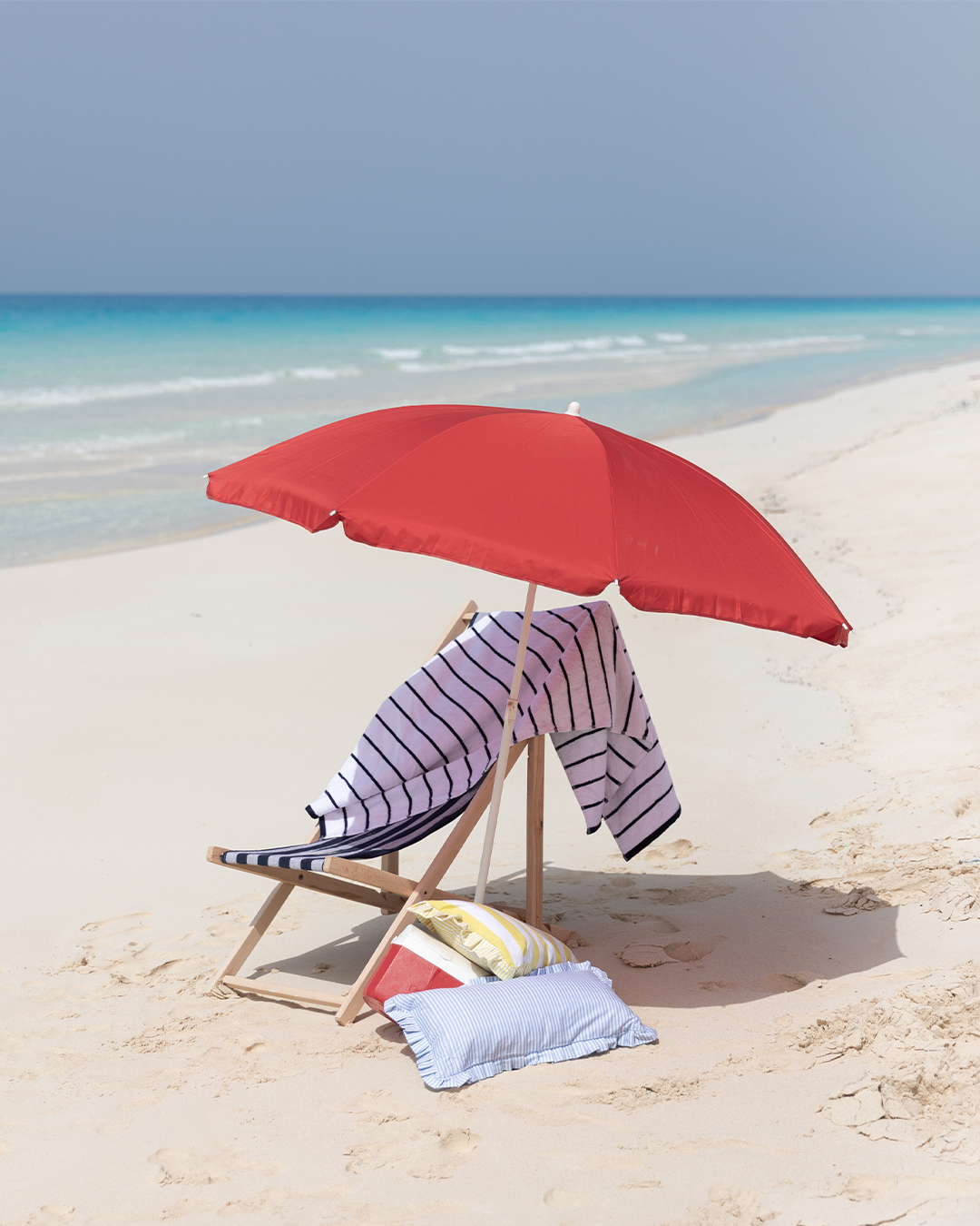 Striped Beach Towel 390GSM
