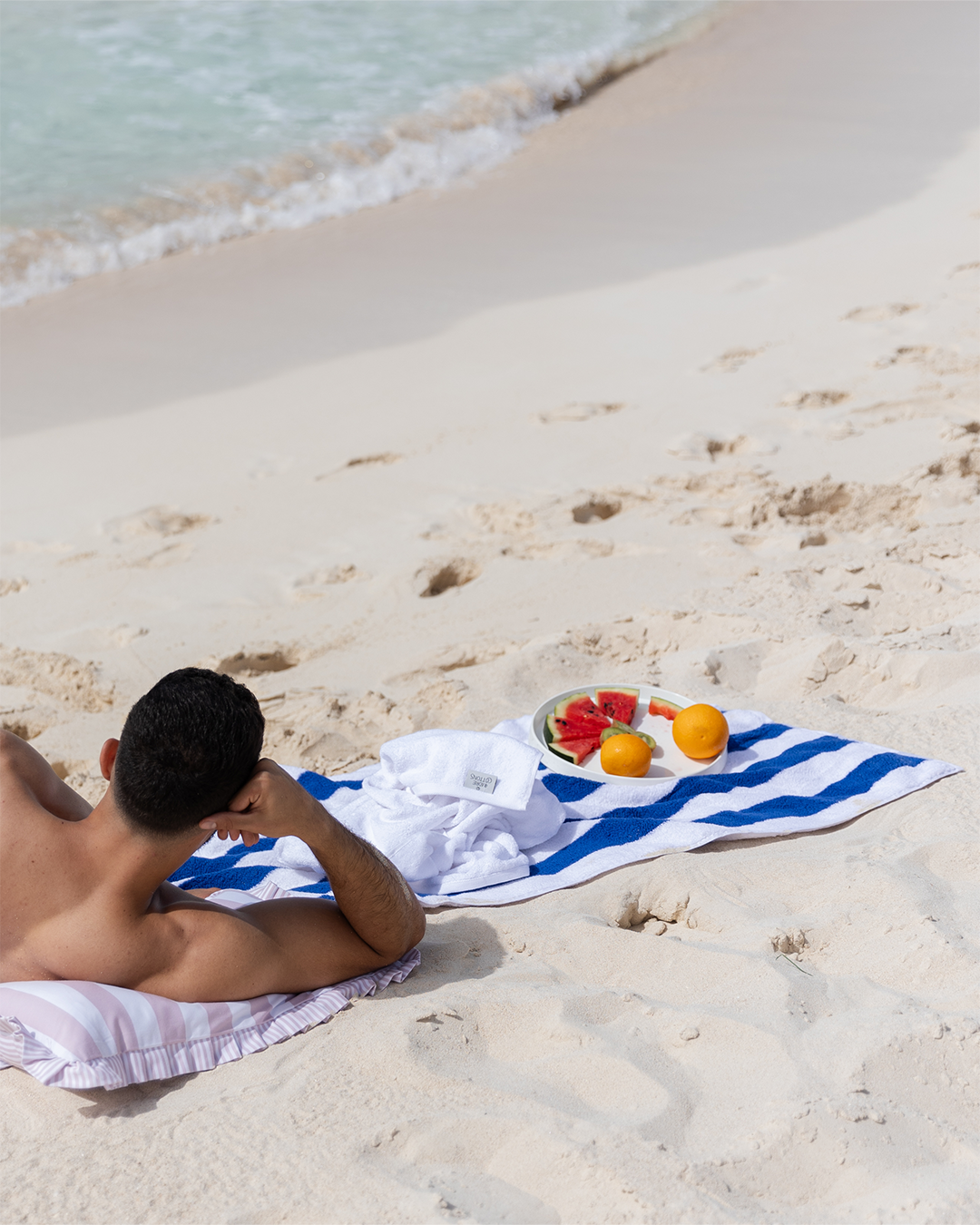 Striped Beach Towel